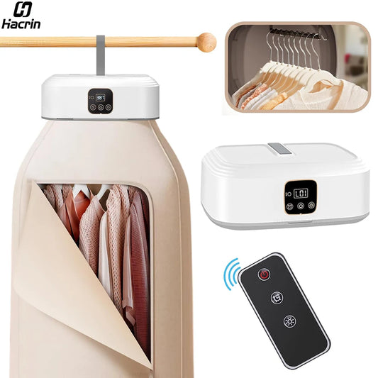 Foldable UV Clothes Dryer